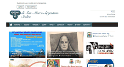 Desktop Screenshot of diocesisanmarcoscalea.it